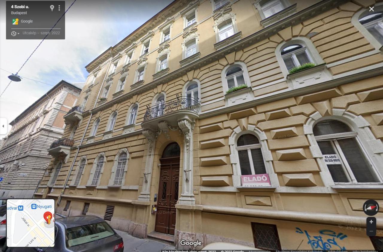 Budapest Avenue Apartment Ngoại thất bức ảnh